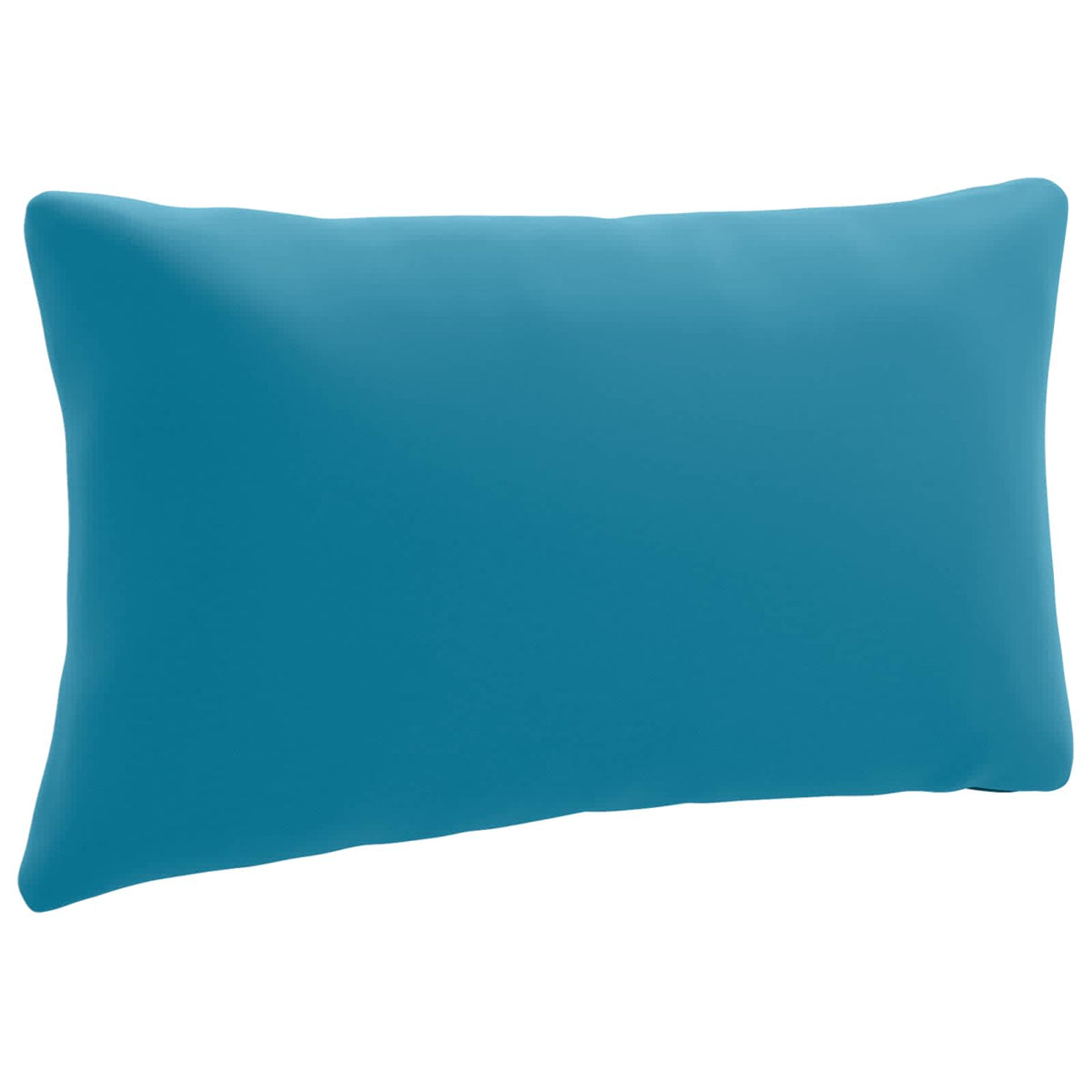 Back Cushion PUTTEN 100% Polyester Light Blue 70 x 40 x 15 cm