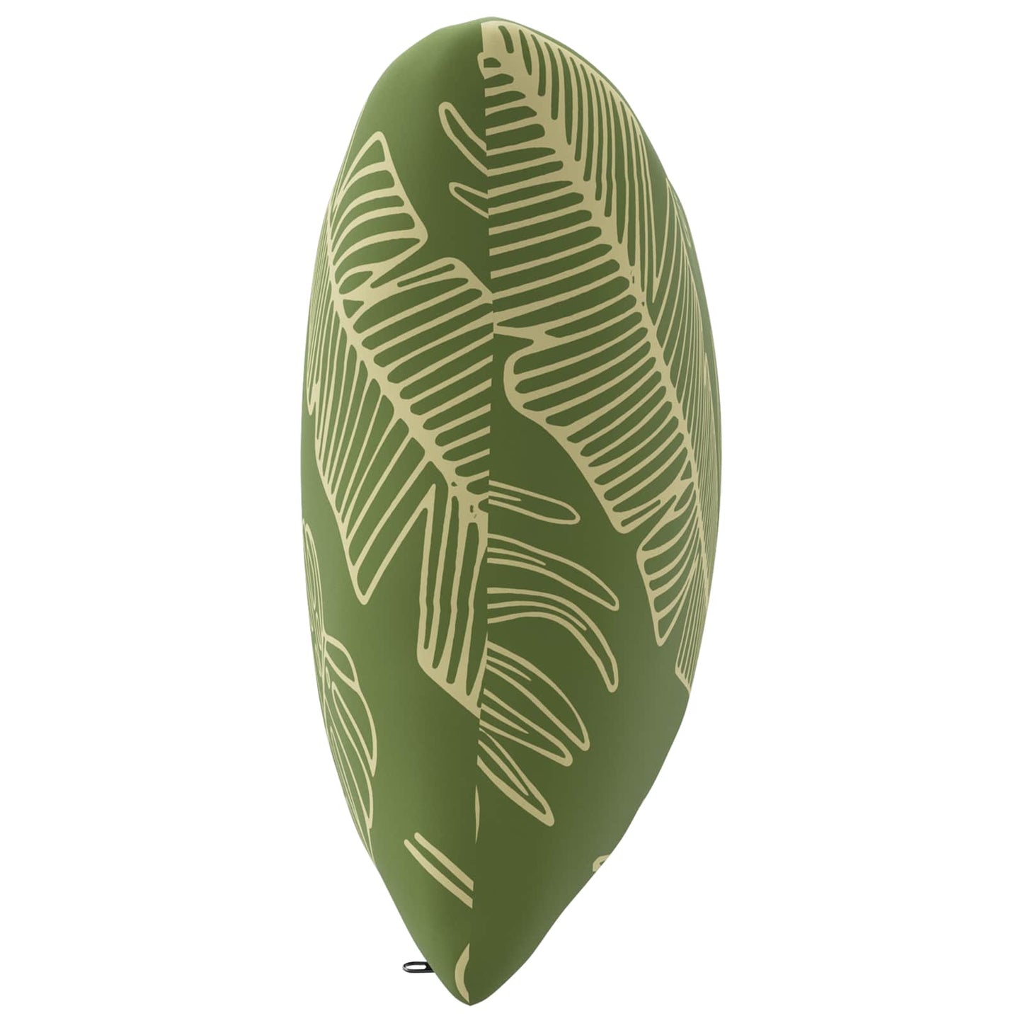 1-Piece Back Cushion PUTTEN 100% Polyester Leaf Design