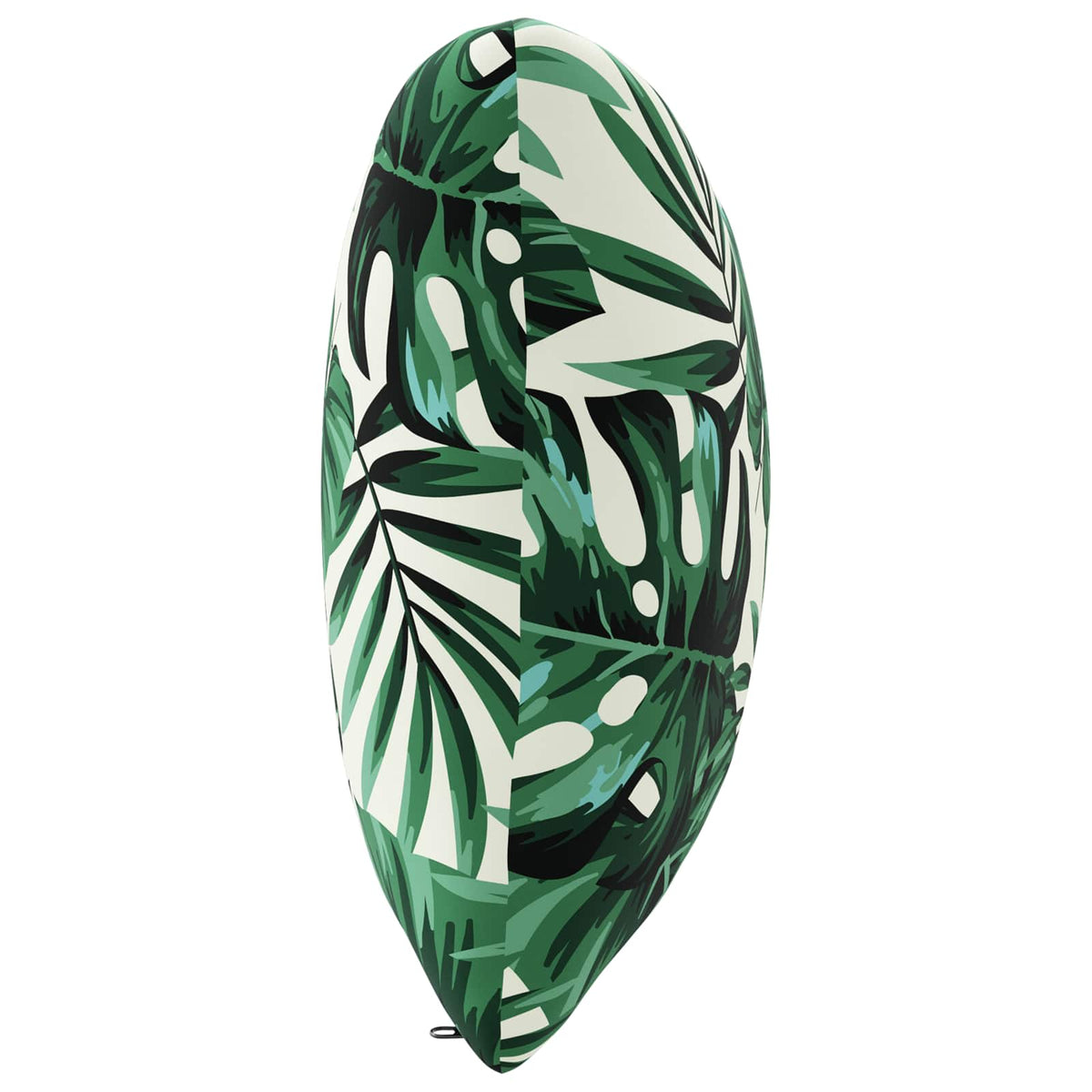 1-Piece Back Cushion PUTTEN 100% Polyester Leaf Pattern