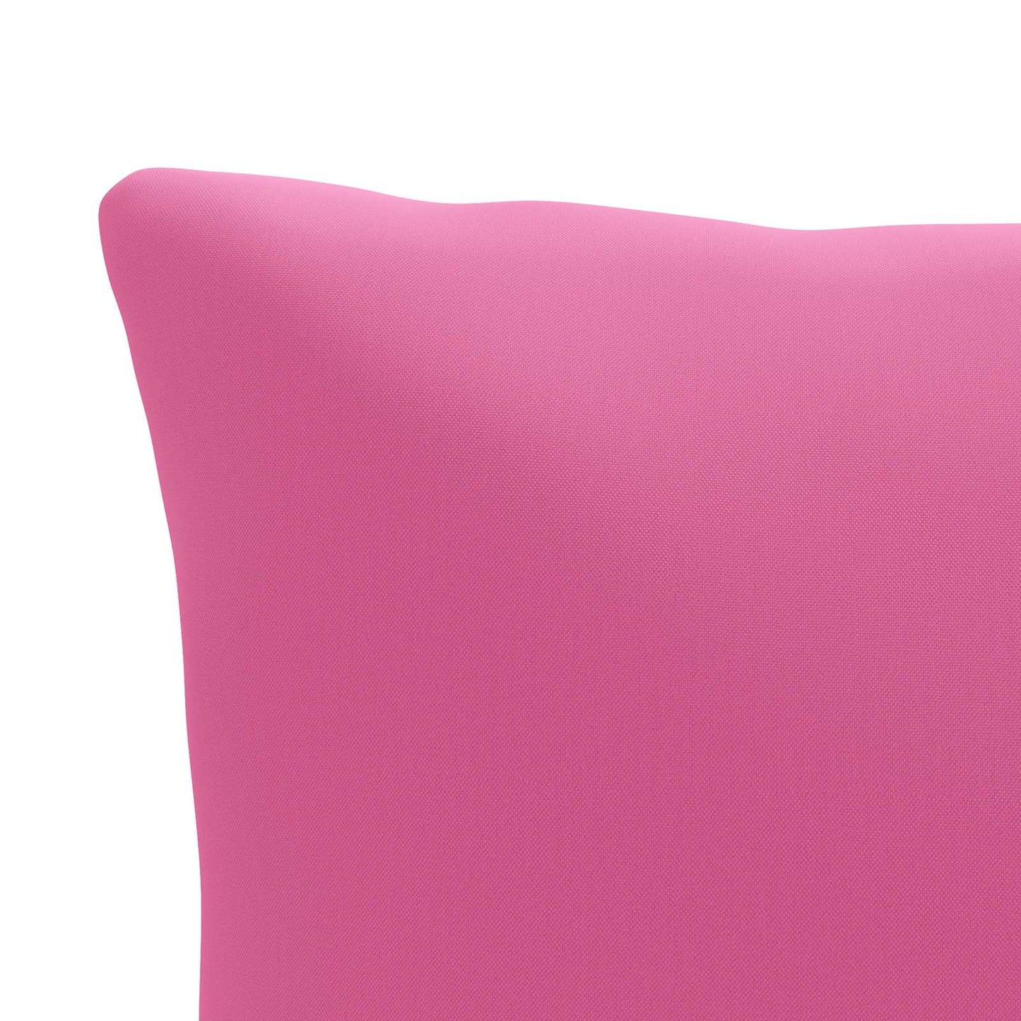 1-Piece Back Cushion PUTTEN 100% Polyester Pink 70 x 40 x 15 cm