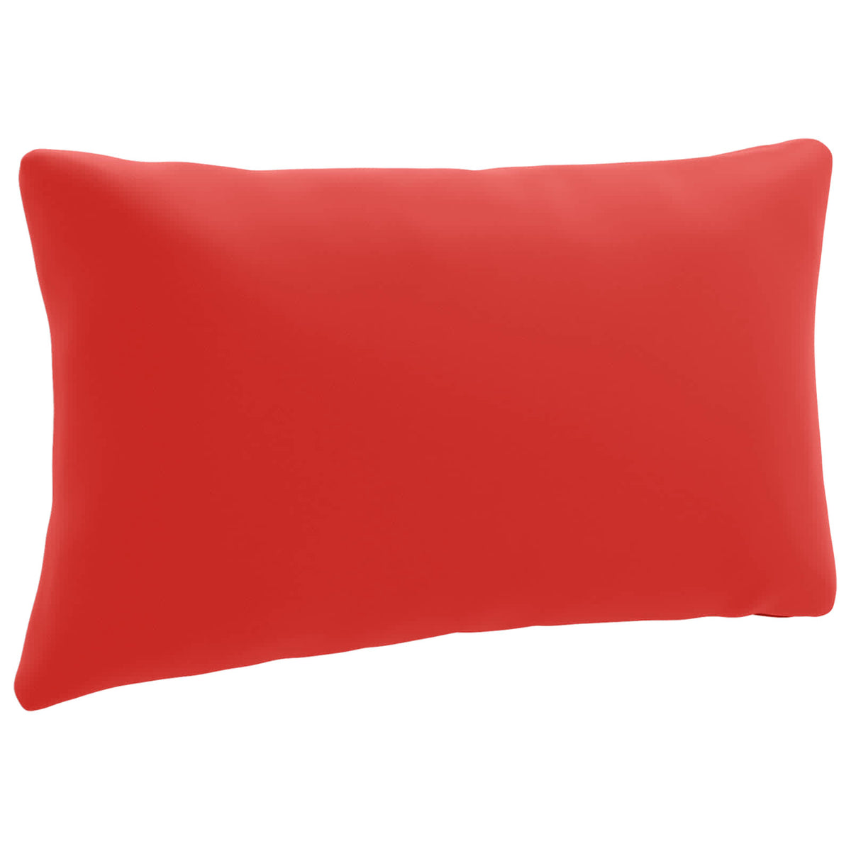 1-Piece Back Cushion PUTTEN 100% Polyester Red 70 x 40 x 15 cm