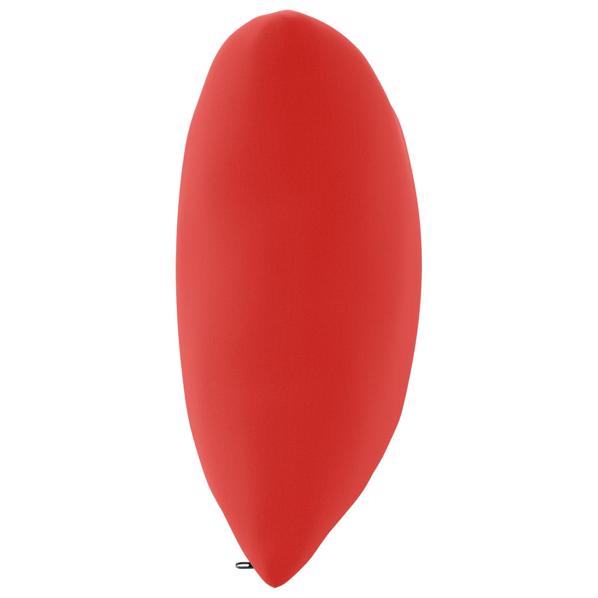 1-Piece Back Cushion PUTTEN 100% Polyester Red 70 x 40 x 15 cm