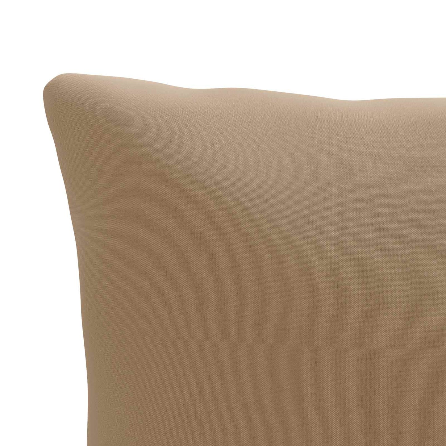1-Piece Back Cushion PUTTEN 100% Polyester Taupe