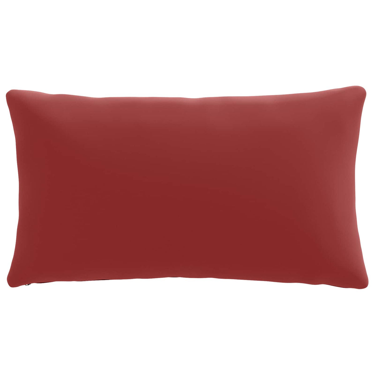 Back Cushion PUTTEN 100% Polyester Wine Red 70 x 40 x 15 cm