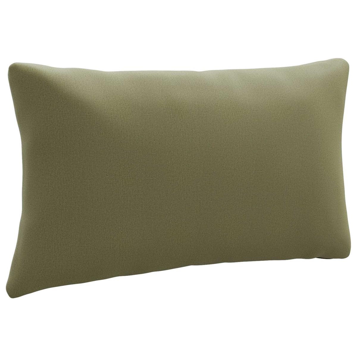 Back Cushion PUTTEN 100% Polyester Olive Green 80 x 40 x 15 cm