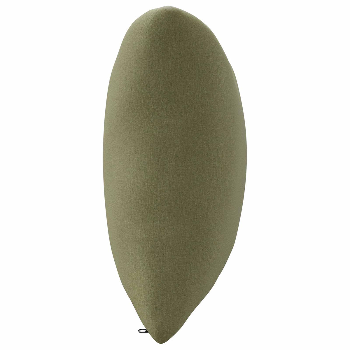 Back Cushion PUTTEN 100% Polyester Olive Green 80 x 40 x 15 cm