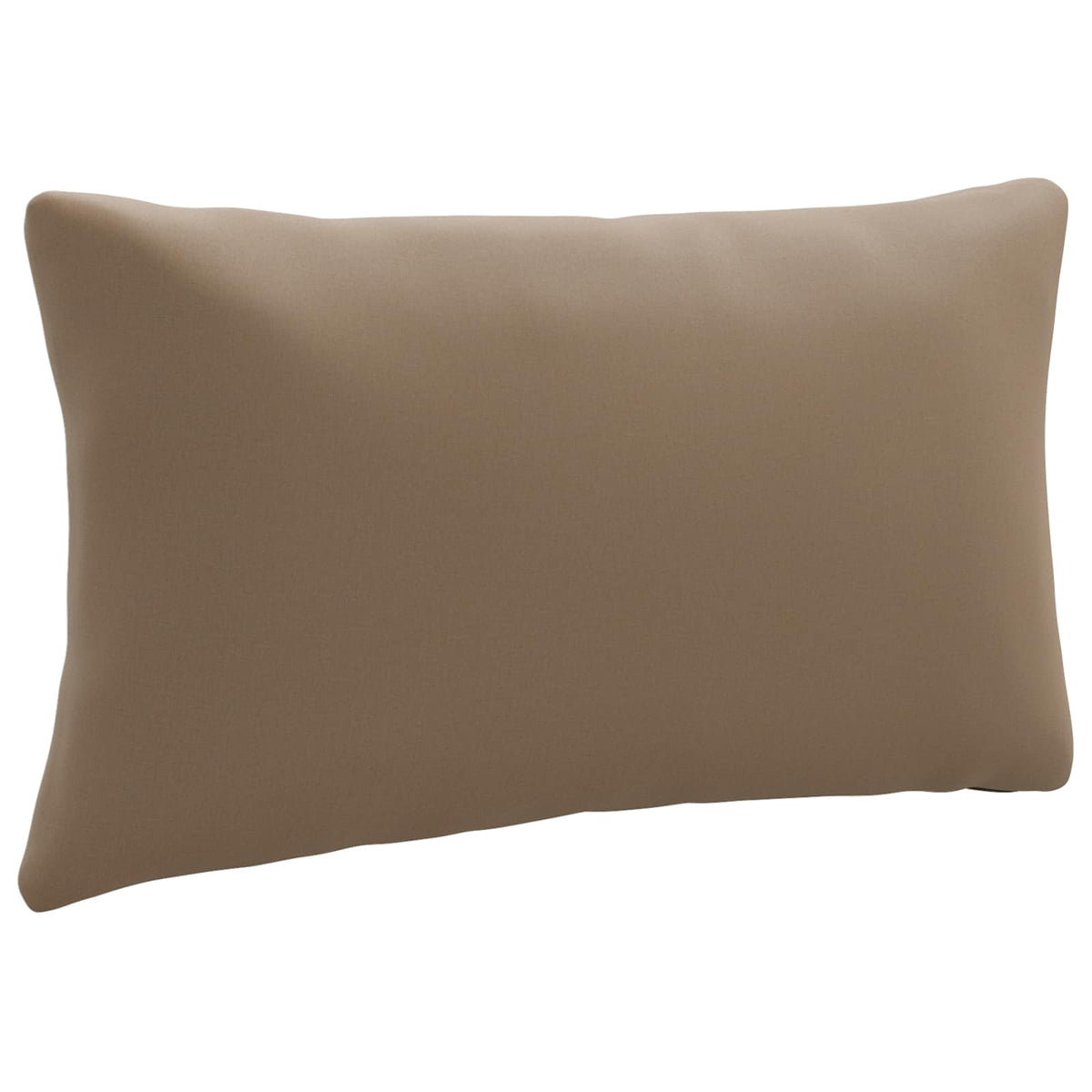 Back Cushion PUTTEN 100% Polyester Taupe 80 x 40 x 15 cm