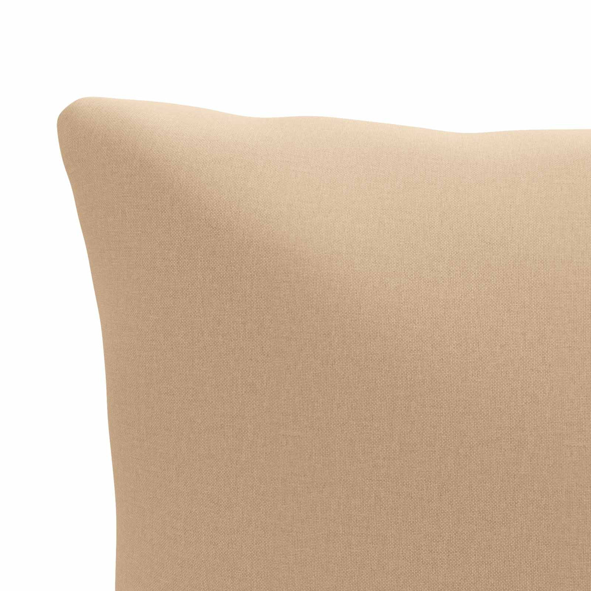 Back Cushion PUTTEN 100% Polyester Sand 80 x 40 x 15 cm