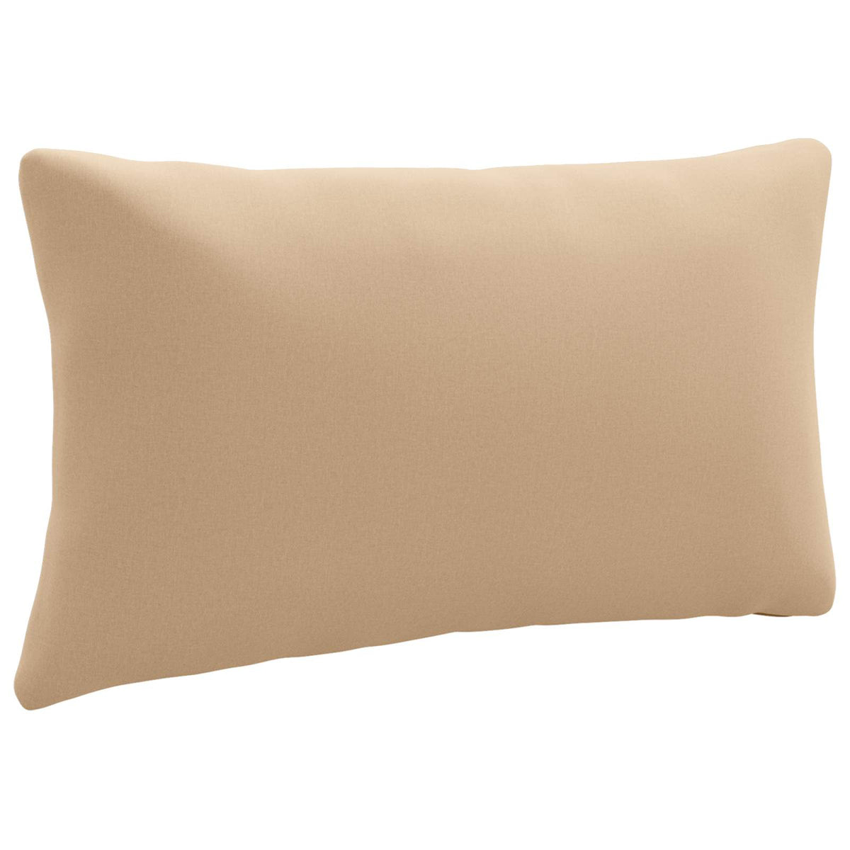 Back Cushion PUTTEN 100% Polyester Sand 80 x 40 x 15 cm