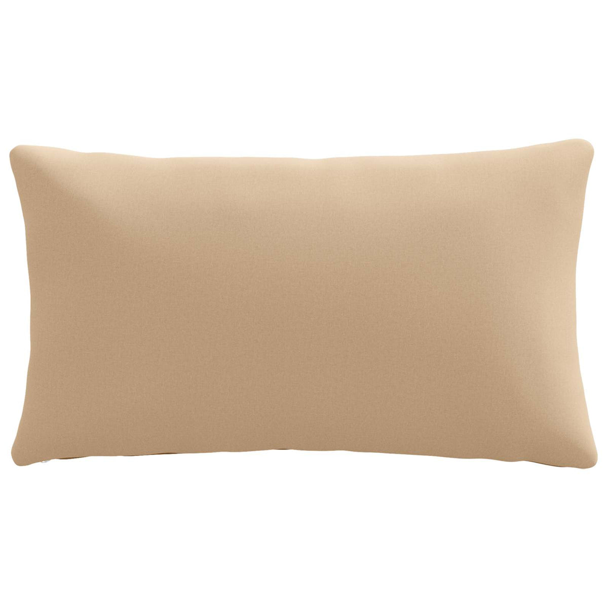 Back Cushion PUTTEN 100% Polyester Sand 80 x 40 x 15 cm