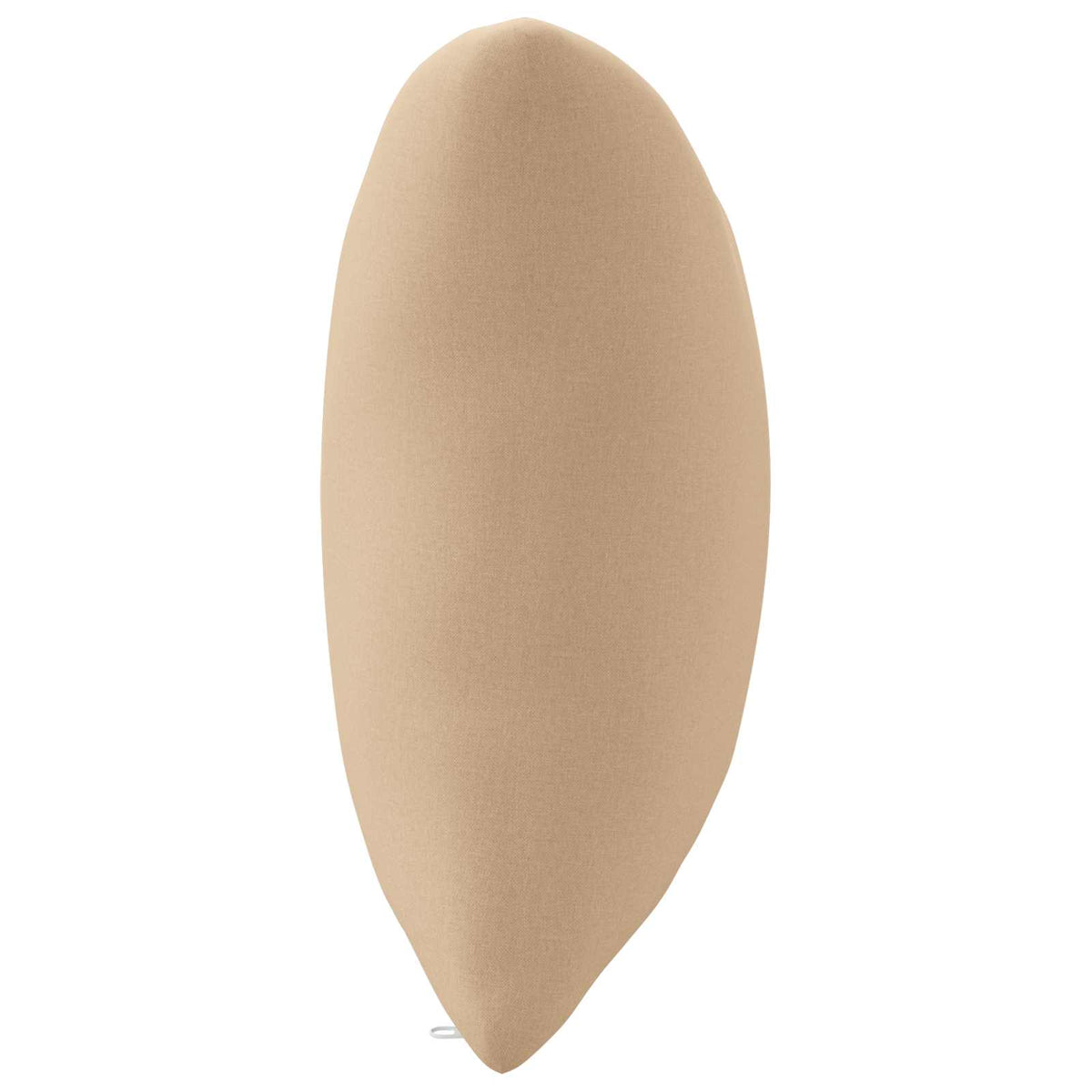 Back Cushion PUTTEN 100% Polyester Sand 80 x 40 x 15 cm