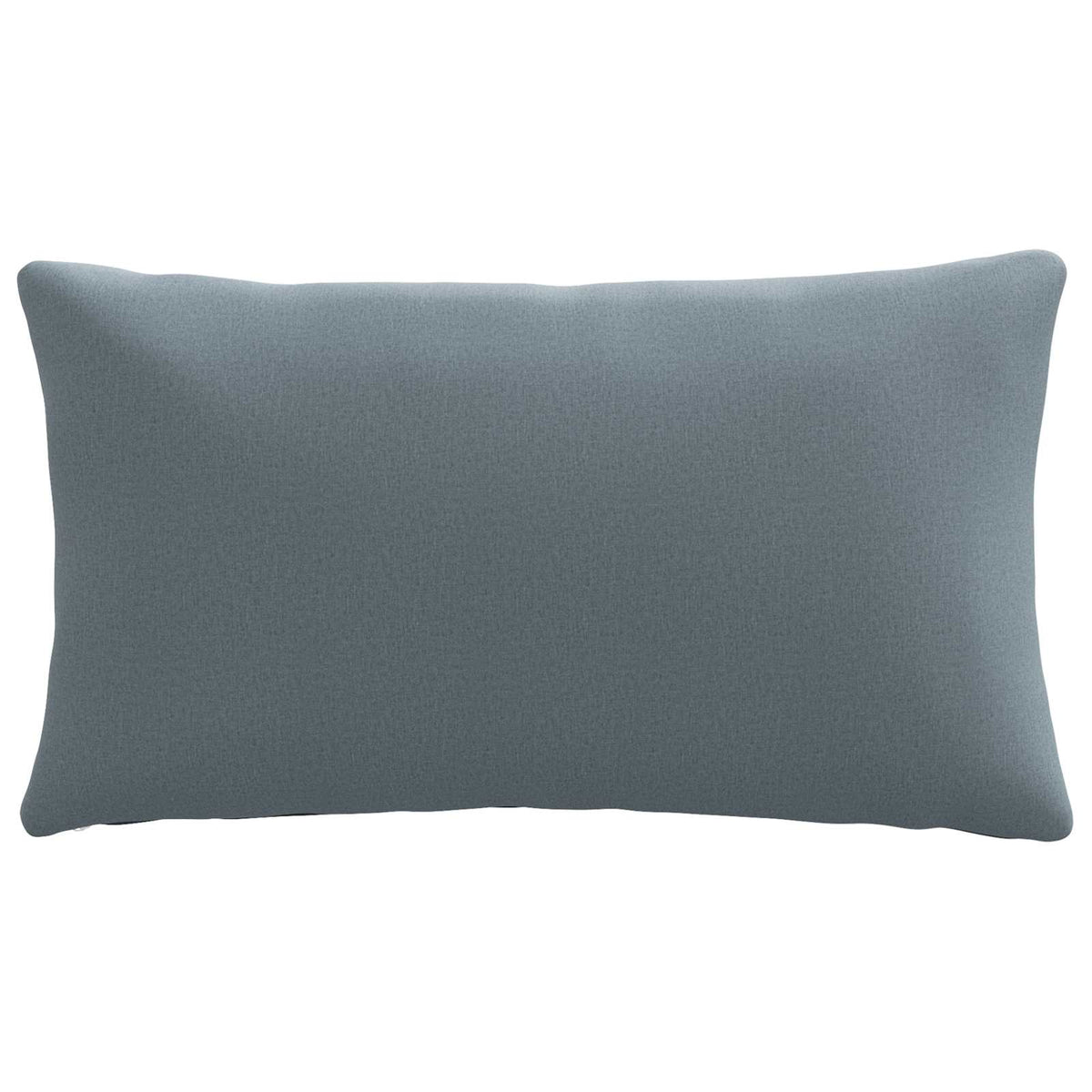 Back Cushion PUTTEN 100% Polyester Blue 80 x 40 x 15 cm