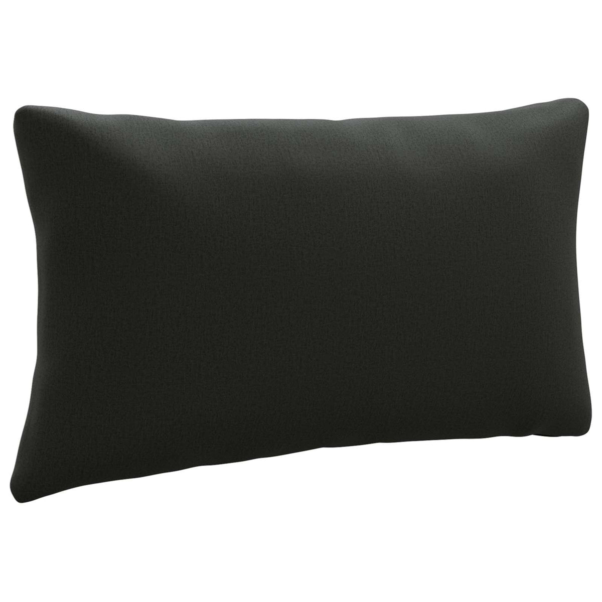 Back Cushion PUTTEN 100% Polyester Black 80 x 40 x 15 cm