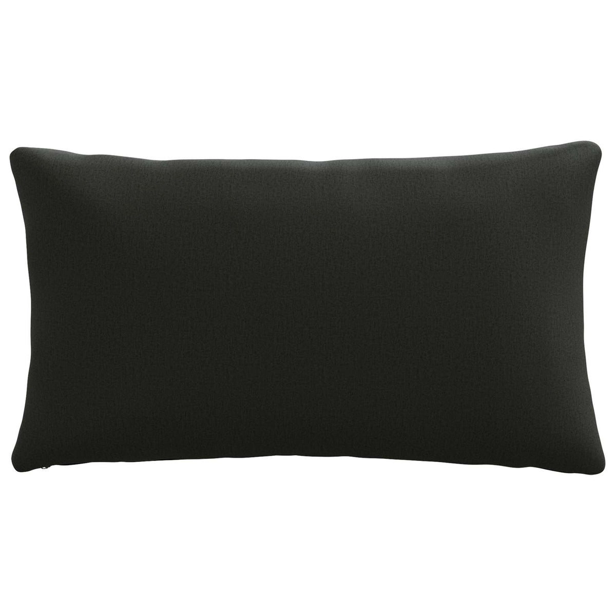 Back Cushion PUTTEN 100% Polyester Black 80 x 40 x 15 cm