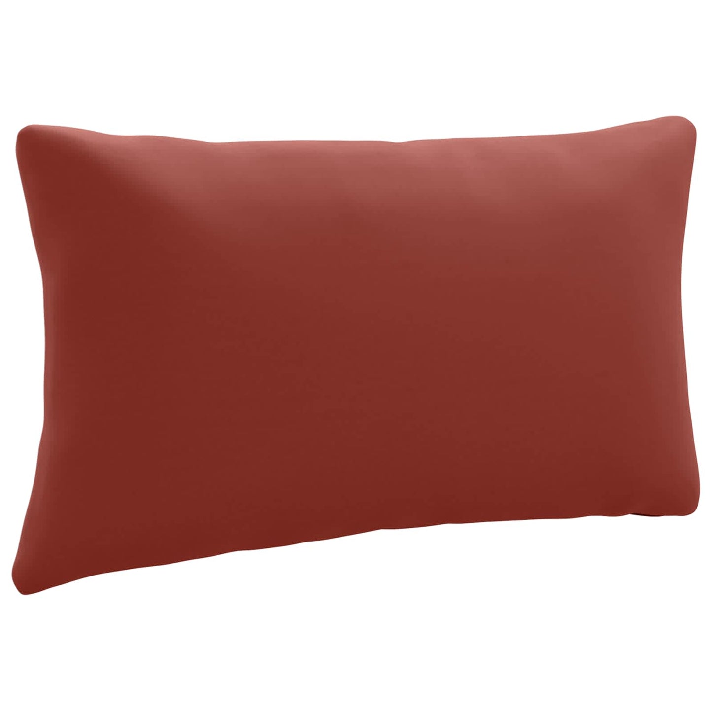 1-Piece Back Cushion PUTTEN 100% Polyester Red 80 x 40 x 15 cm