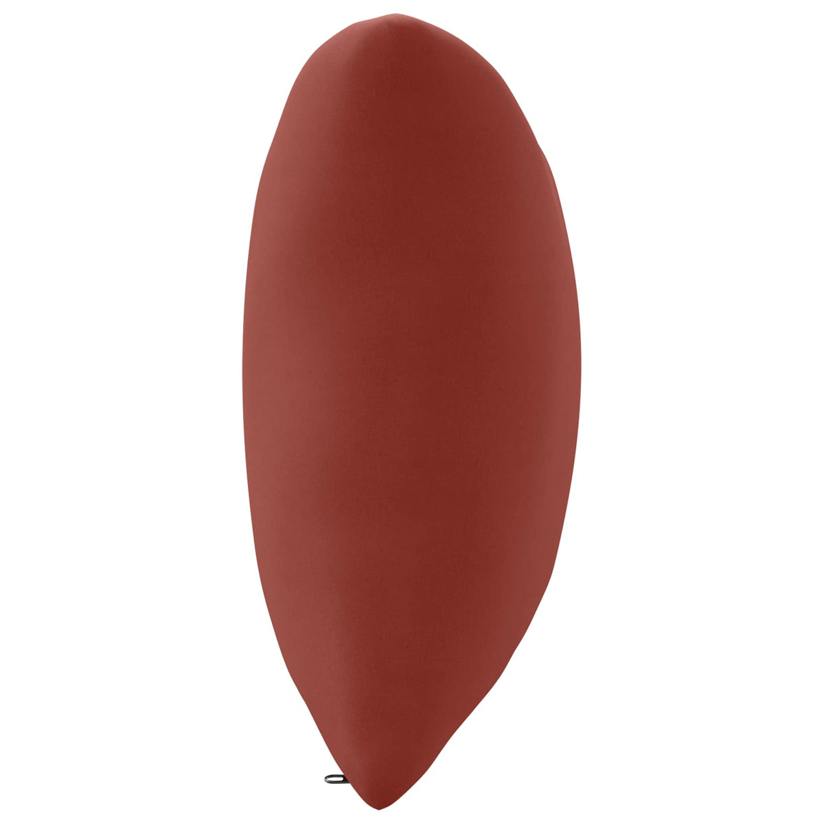 1-Piece Back Cushion PUTTEN 100% Polyester Red 80 x 40 x 15 cm