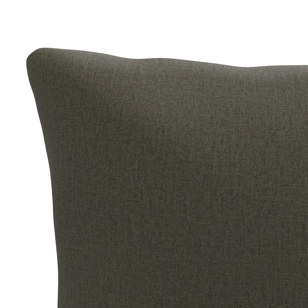 Back Cushion PUTTEN 100% Polyester Anthracite 80 x 40 x 15 cm