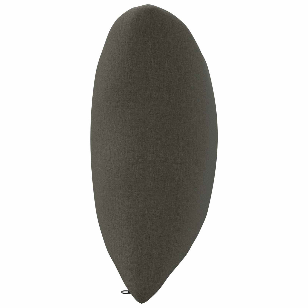 Back Cushion PUTTEN 100% Polyester Anthracite 80 x 40 x 15 cm