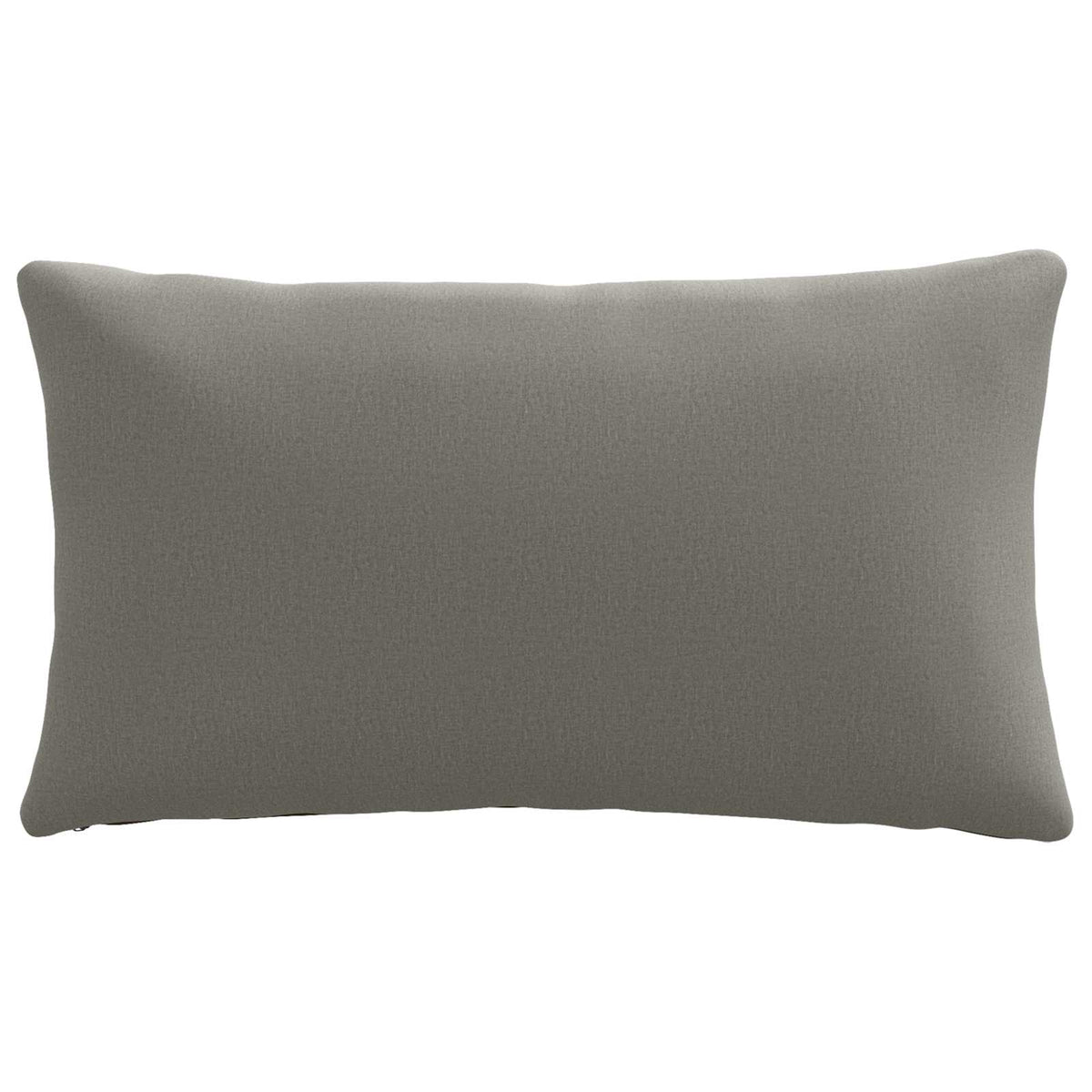 Back Cushion PUTTEN 100% Polyester Grey 80 x 40 x 15 cm