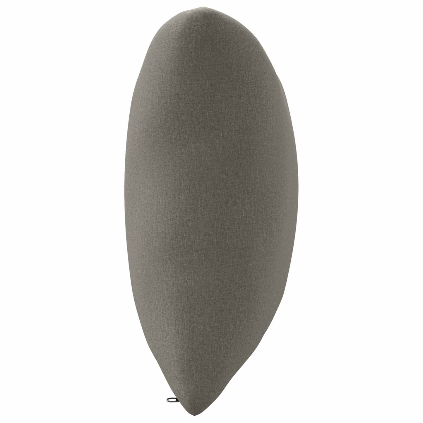1-Piece Back Cushion PUTTEN 100% Polyester Grey 80 x 40 x 15 cm