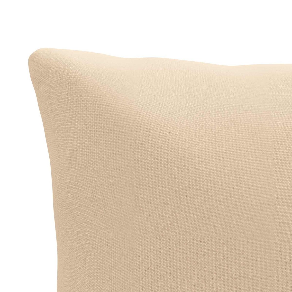 Back Cushion PUTTEN 100% Polyester Cream 80 x 40 x 15 cm