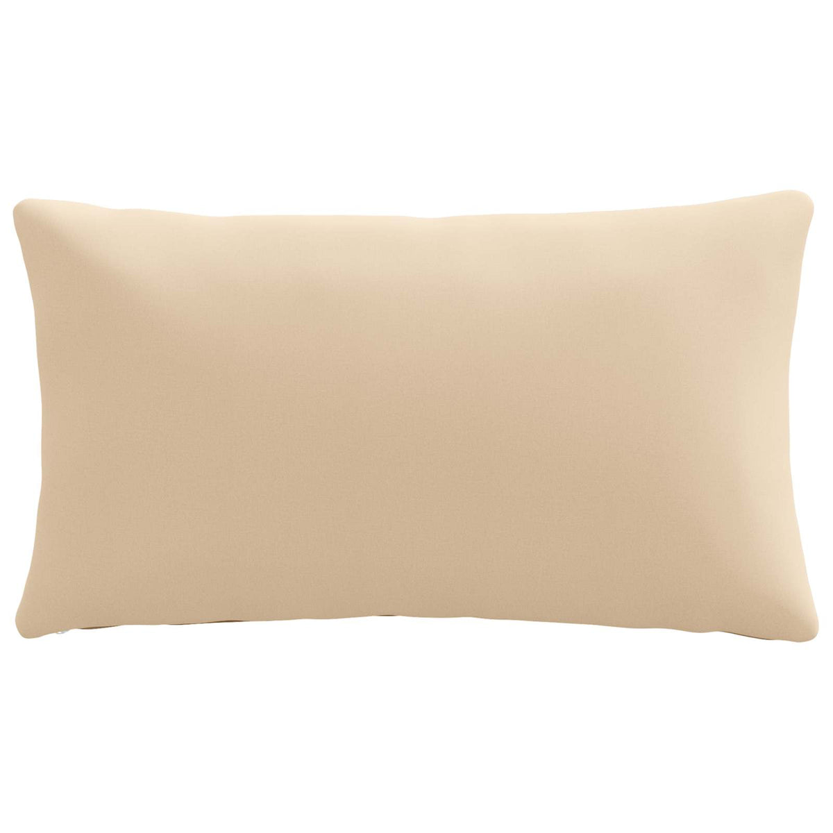Back Cushion PUTTEN 100% Polyester Cream 80 x 40 x 15 cm