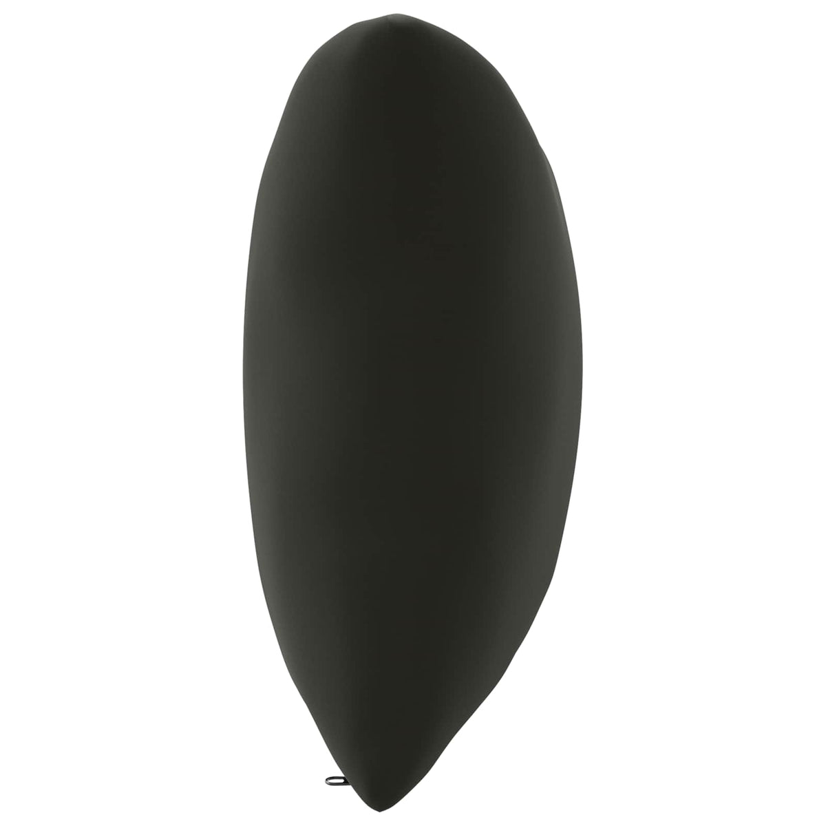Back Cushion PUTTEN 100% Polyester Black 80 x 40 x 15 cm