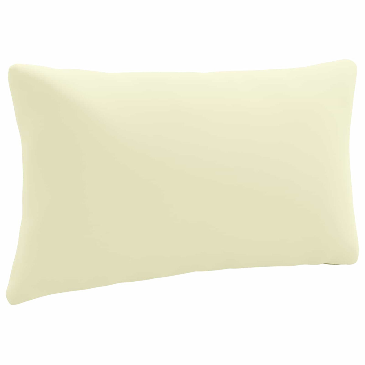 Back Cushion PUTTEN 100% Polyester Cream 80 x 40 x 15 cm