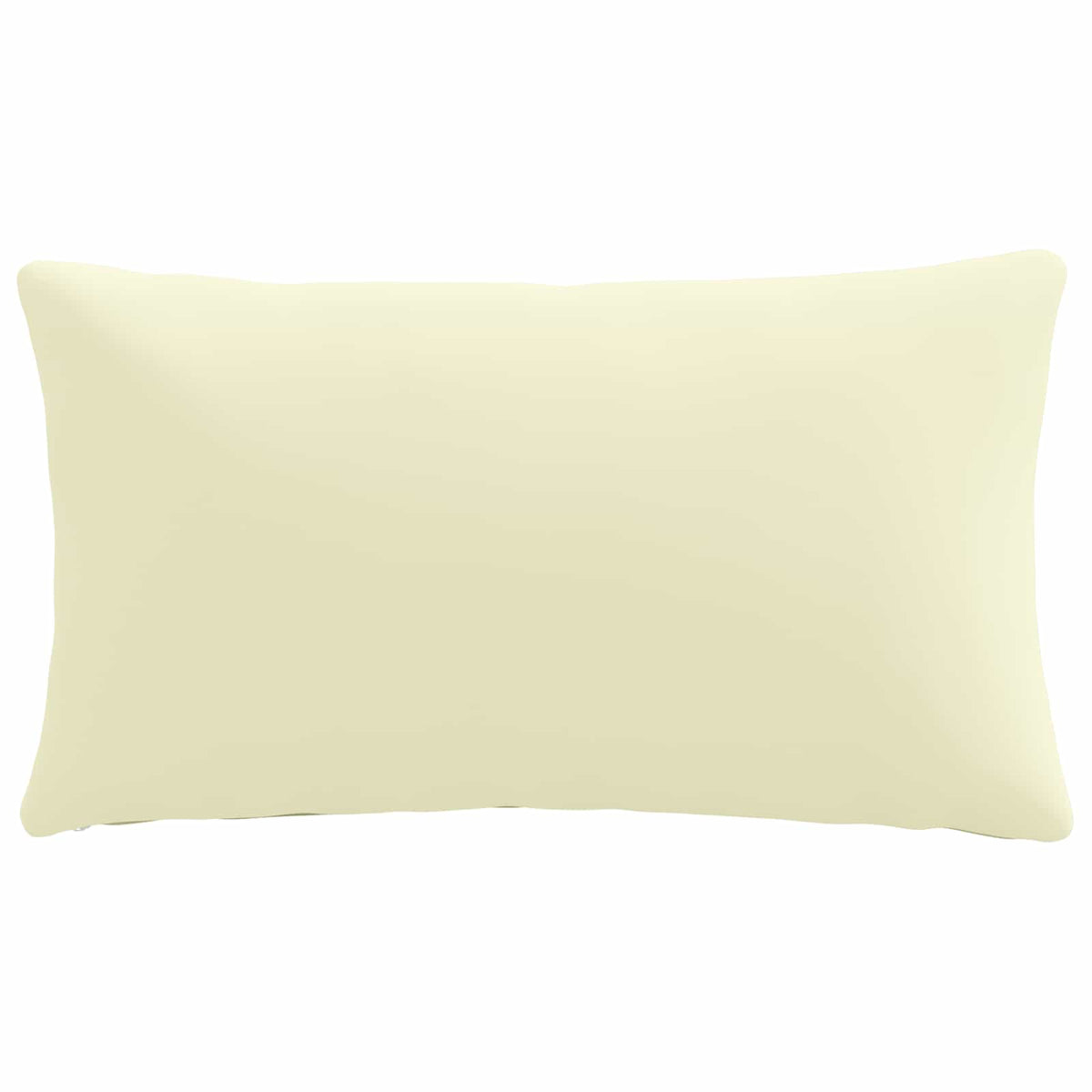 Back Cushion PUTTEN 100% Polyester Cream 80 x 40 x 15 cm