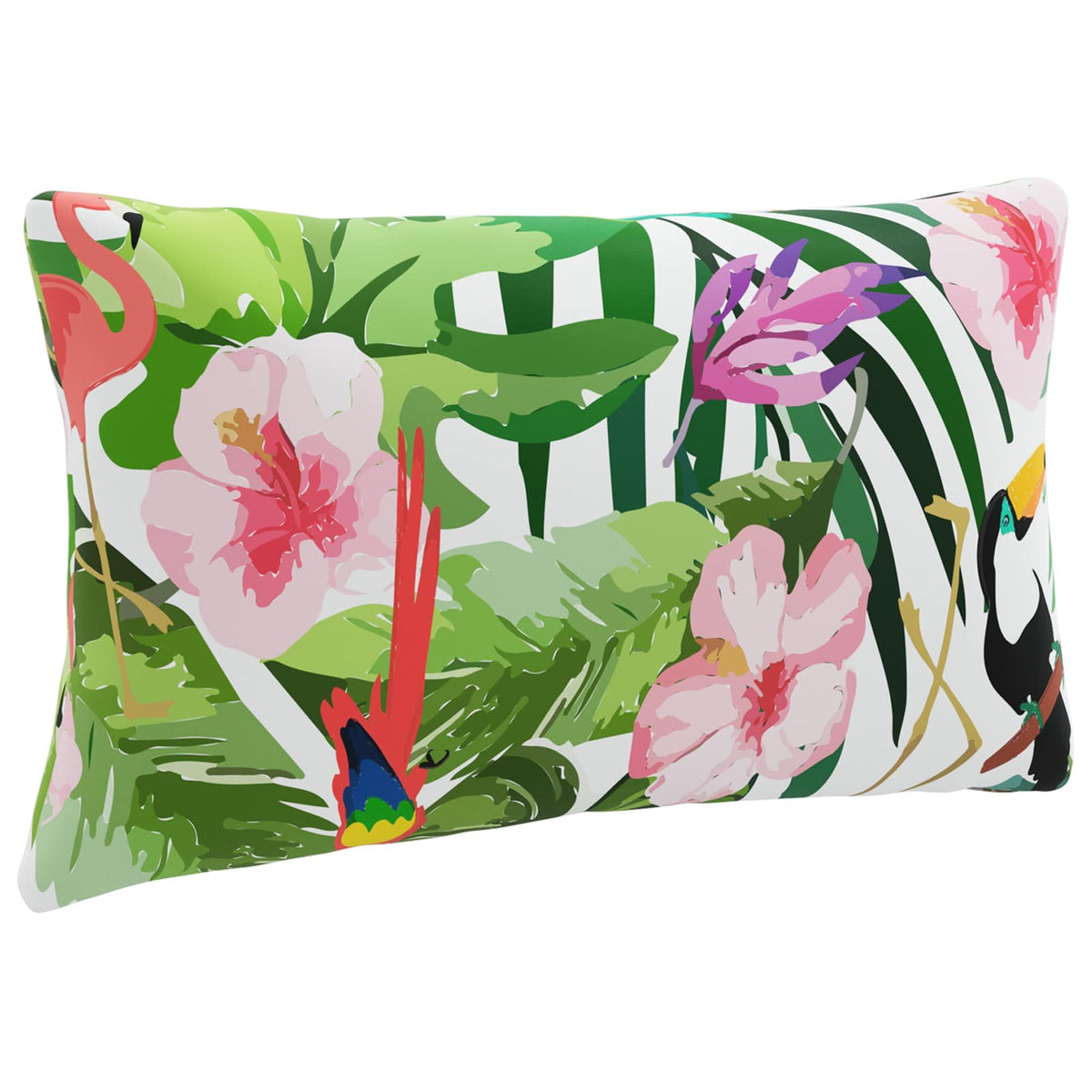Back Cushion PUTTEN 100% Polyester Multicolour 80 x 40 x 15 cm