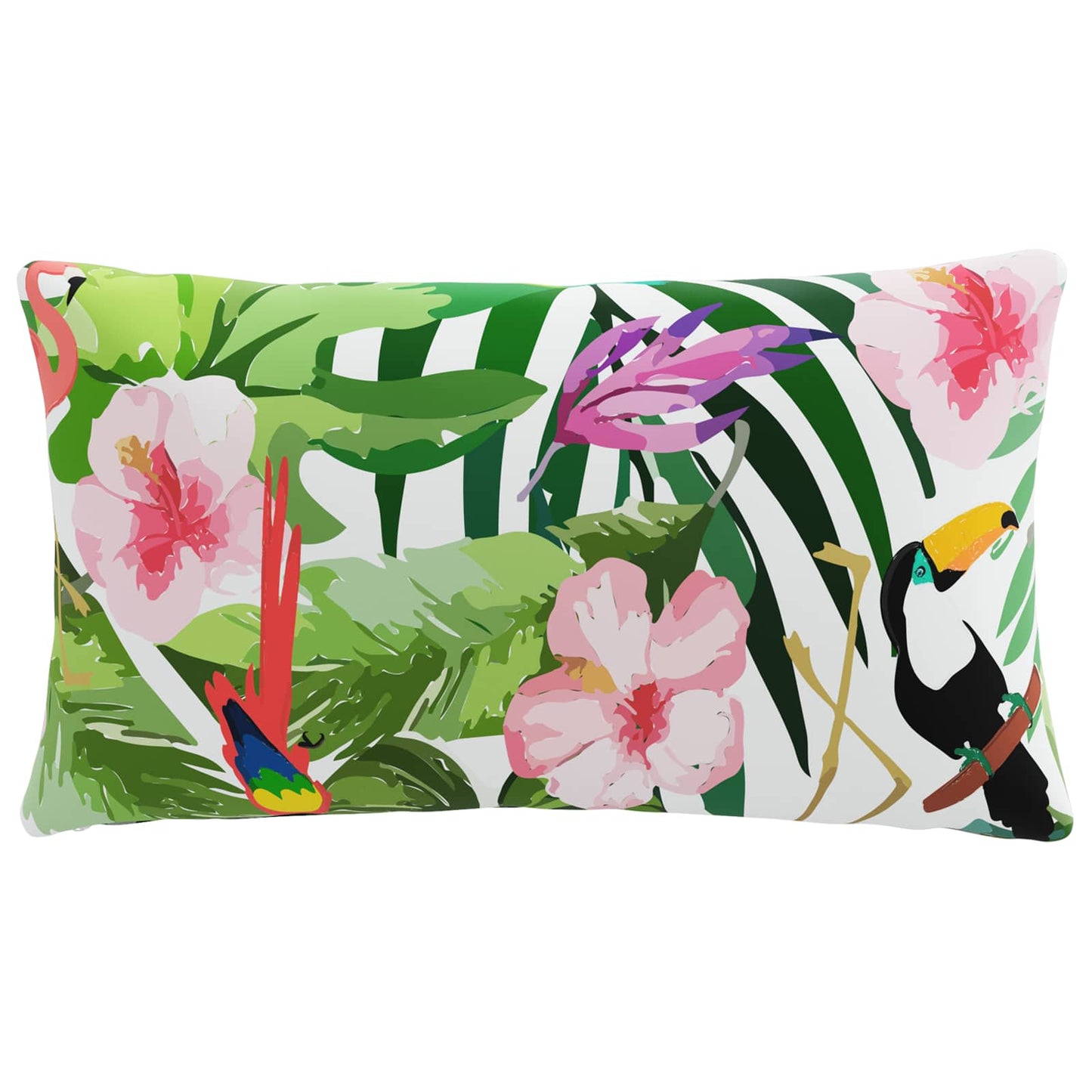 1-Piece Back Cushion PUTTEN 100% Polyester Multicolour