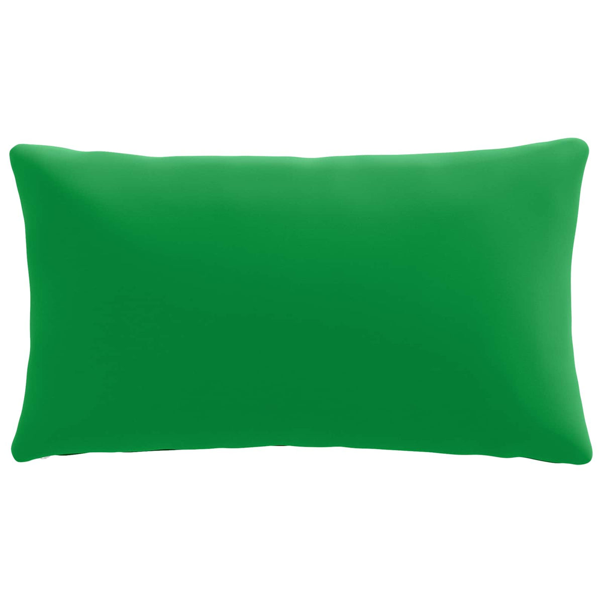 Back Cushion PUTTEN 100% Polyester Green 80 x 40 x 15 cm