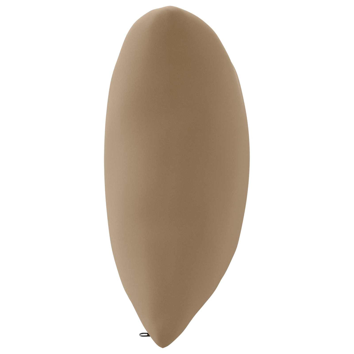 1-Piece Back Cushion PUTTEN 100% Polyester Taupe