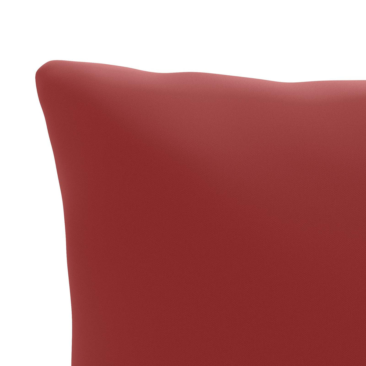 Back Cushion PUTTEN 100% Polyester Wine Red 80 x 40 x 15 cm