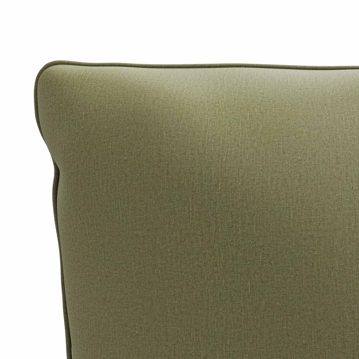 1-Piece Back Cushion PUTTEN 100% Polyester Olive Green