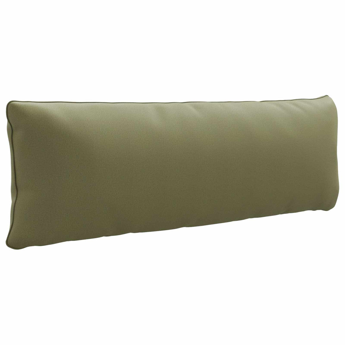 Back Cushion PUTTEN 100% Polyester Olive Green 120 x 40 x 15 cm