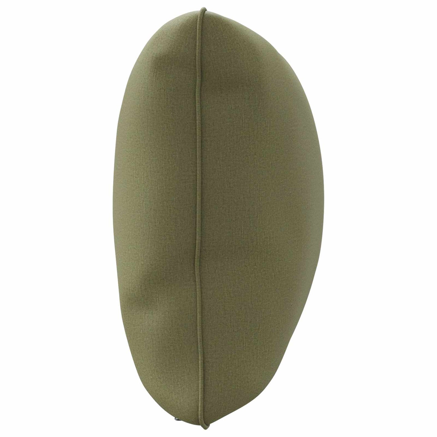 1-Piece Back Cushion PUTTEN 100% Polyester Olive Green