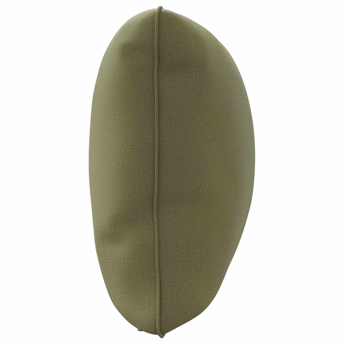 Back Cushion PUTTEN 100% Polyester Olive Green 120 x 40 x 15 cm