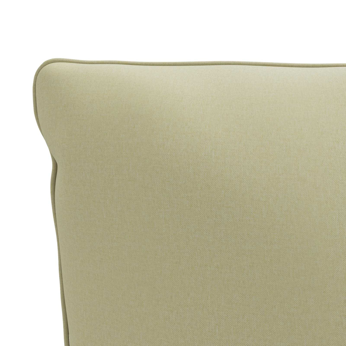 Back Cushion PUTTEN 100% Polyester Light Green 120 x 40 x 15 cm