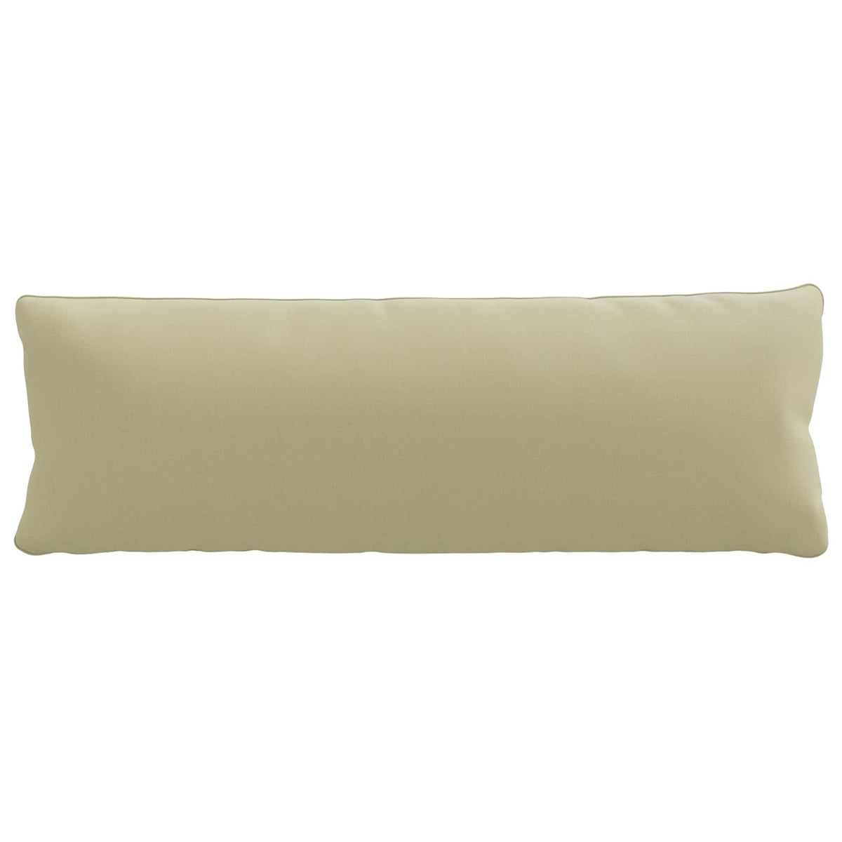 Back Cushion PUTTEN 100% Polyester Light Green 120 x 40 x 15 cm
