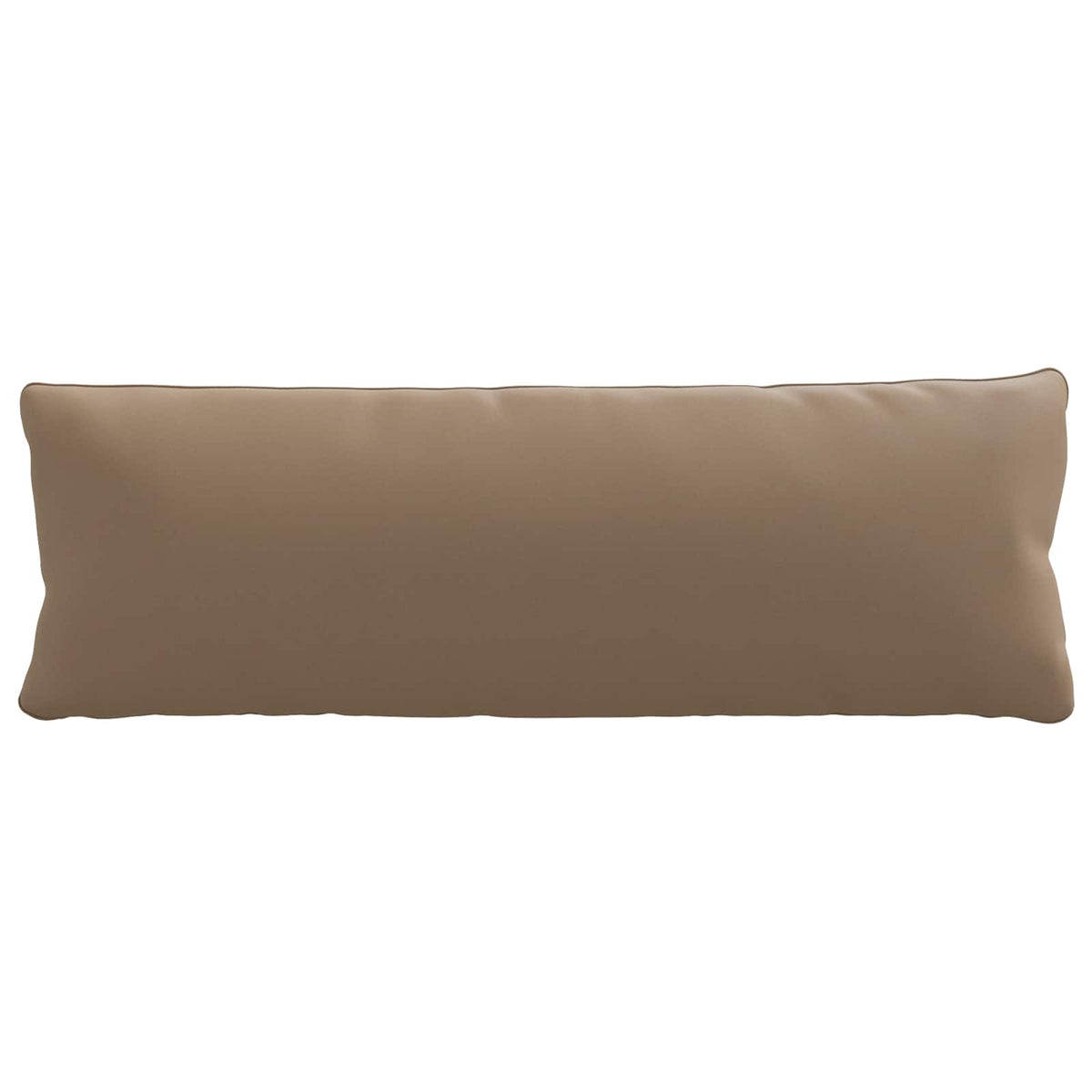 1-Piece Back Cushion PUTTEN 100% Polyester Taupe