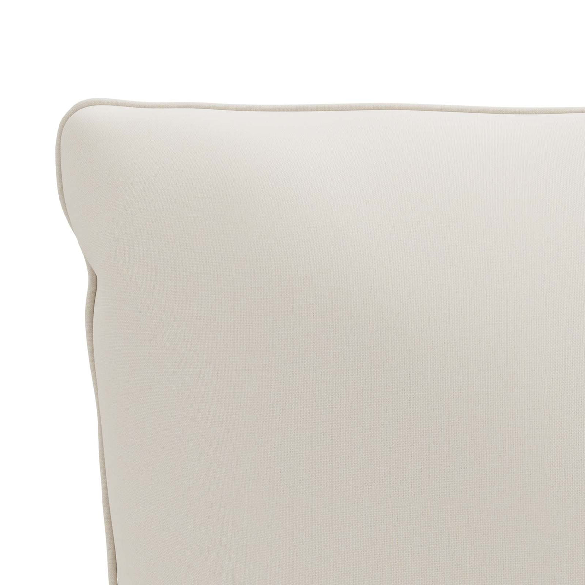 Back Cushion PUTTEN 100% Polyester White 120 x 40 x 15 cm