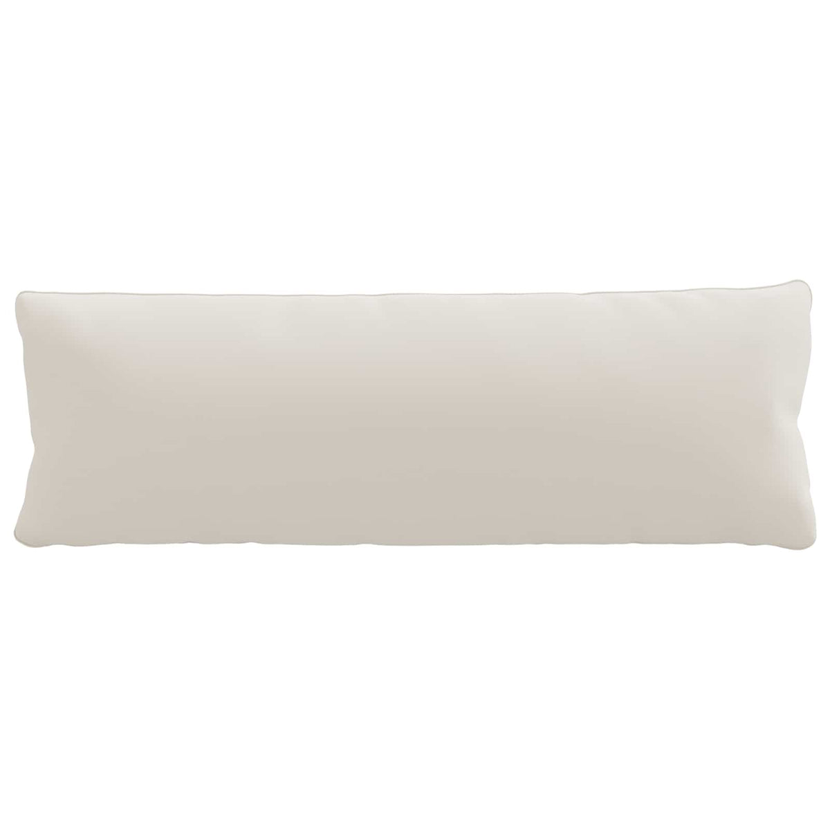 Back Cushion PUTTEN 100% Polyester White 120 x 40 x 15 cm