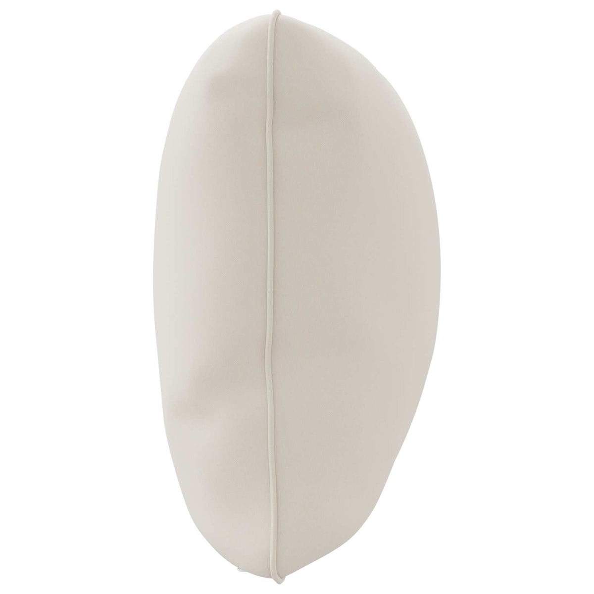 Back Cushion PUTTEN 100% Polyester White 120 x 40 x 15 cm