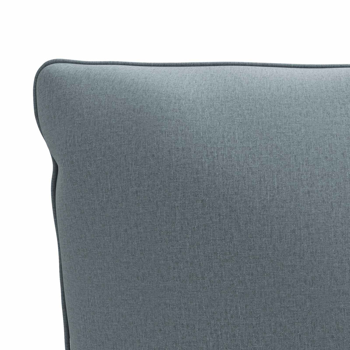 Back Cushion PUTTEN 100% Polyester Blue 120 x 40 x 15 cm
