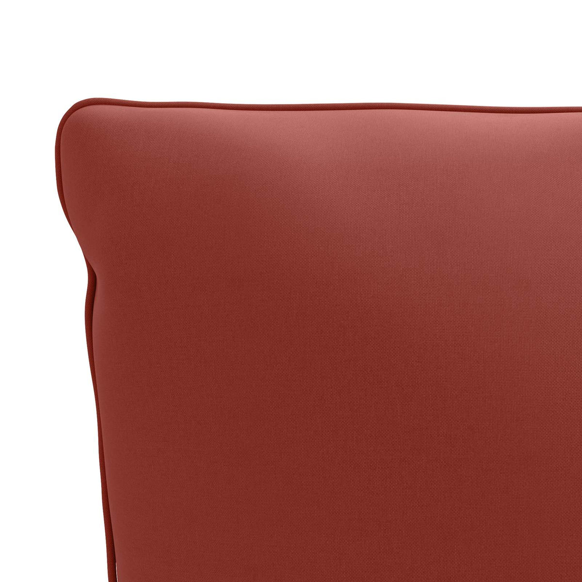 Back Cushion PUTTEN 100% Polyester Red 120 x 40 x 15 cm