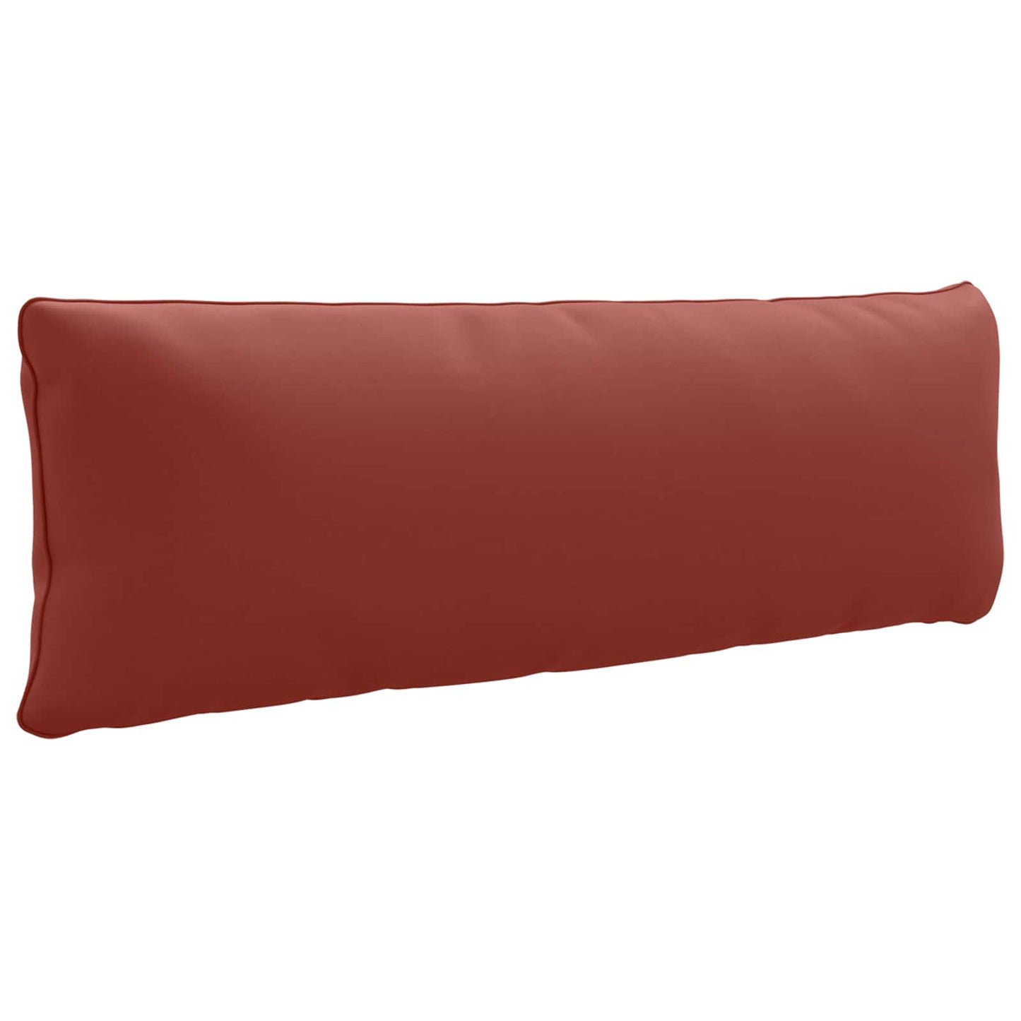 1-Piece Back Cushion PUTTEN 100% Polyester Red 120 x 40 x 15 cm