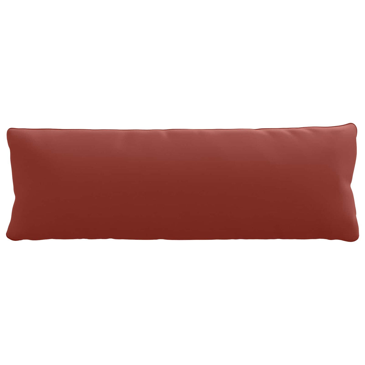 Back Cushion PUTTEN 100% Polyester Red 120 x 40 x 15 cm
