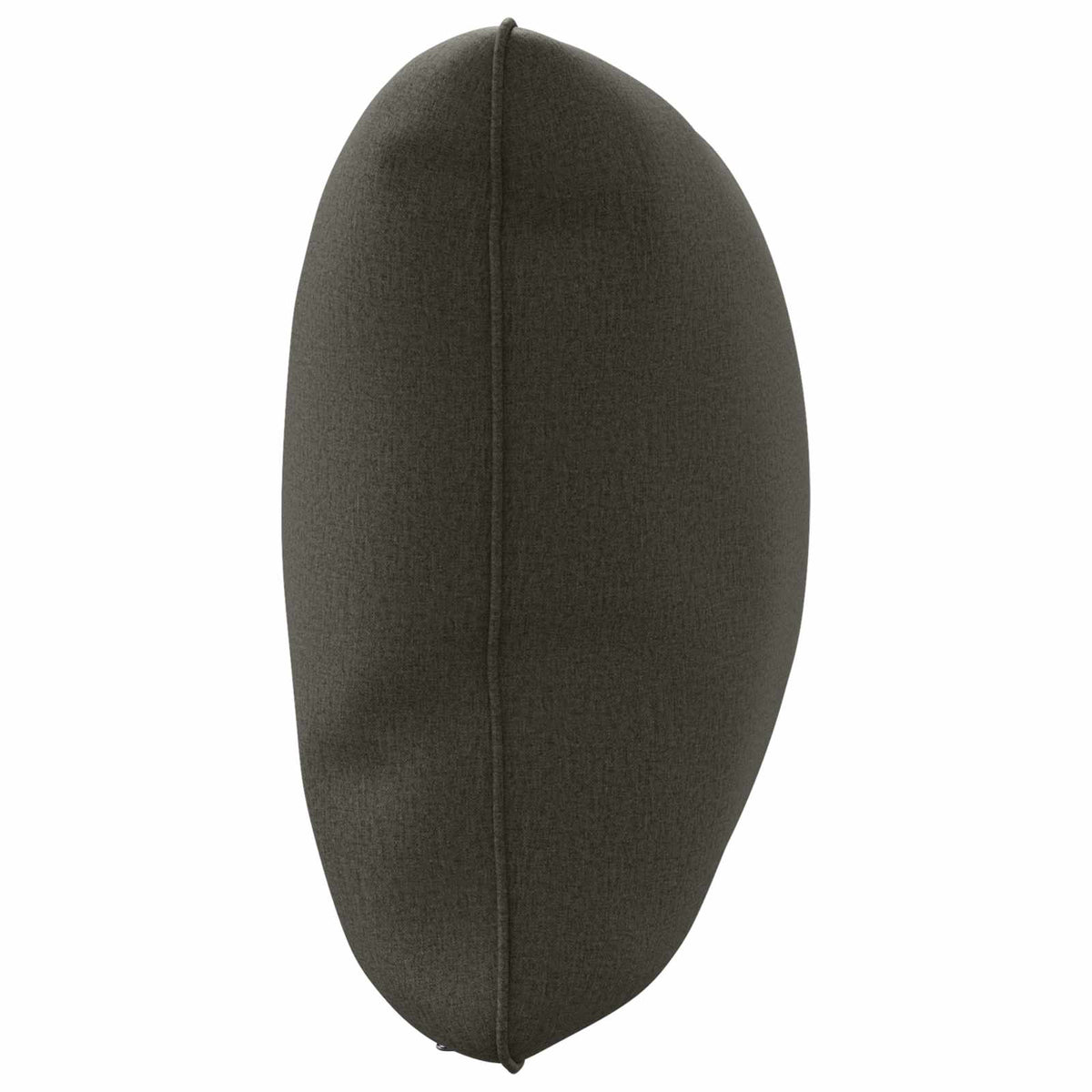1-Piece Back Cushion PUTTEN 100% Polyester Anthracite