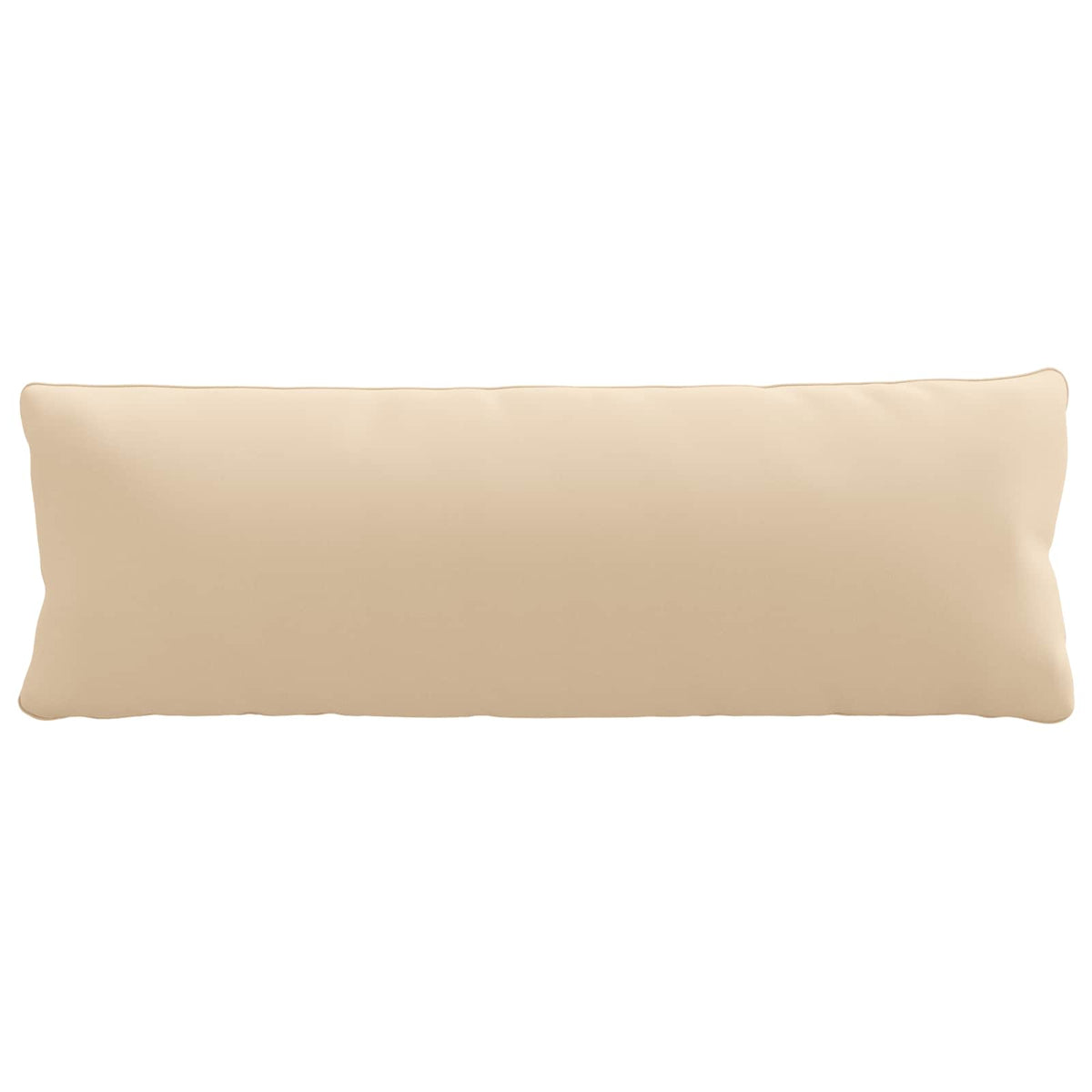 Back Cushion PUTTEN 100% Polyester Cream 120 x 40 x 15 cm